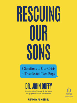 cover image of Rescuing Our Sons